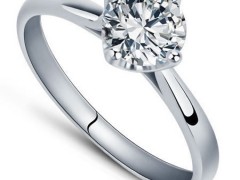 一克拉鉆石戒指最新款式圖片