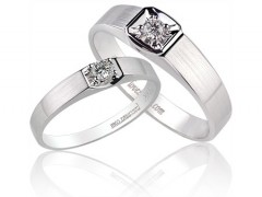 男士白金鉆戒多少錢？