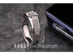 男士鉆戒精選（圖）