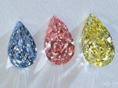 2019年第一季度粉鉆價格上升，黃鉆價格下降