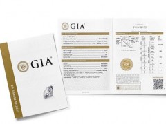 GIA鉆石證書代表什么意思_GIA鉆石證書怎么看