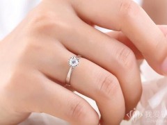 如何鑒別18k金鉆石戒指真假_如何選18k金鉆石戒指