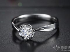 如何鑒別鉑金鉆石戒指真假_如何選鉑金鉆石戒指