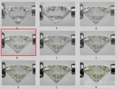 一克拉h(huán)色鉆石價格 一克拉h(huán)色vs2鉆石要多少錢