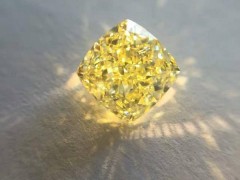一克拉中彩黃鉆價(jià)格