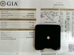 裸鉆證書的作用是什么？