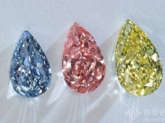 Fancy Vivid Yellow色級(jí)黃鉆2019年預(yù)計(jì)價(jià)格上漲