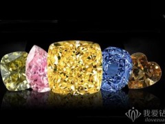 2018彩鉆市場平緩 藍色鉆石價格明顯上漲