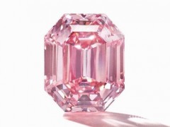 18.96ct Fancy Vivid 粉鉆Pink Legacy將在日內(nèi)瓦拍賣
