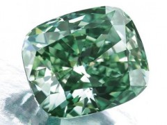 彩鉆真假鑒定——綠色鉆石真?zhèn)伪鎰e方法