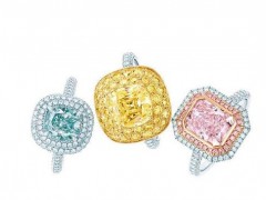 最新彩鉆戒指圖片欣賞及款式推薦