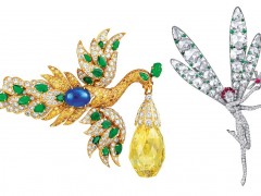 梵克雅寶：日本京都「Mastery of an Art」高級(jí)珠寶展