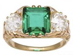 古董訂婚戒：維多利亞時(shí)期的浪漫主義