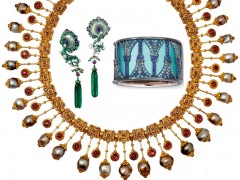 歐洲藝術(shù)博覽會TEFAF展出多件7000年歷史古董珠寶