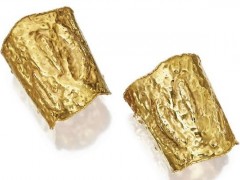 第一夫人的Manchette黃金手鐲