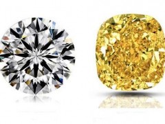 黃鉆和白鉆哪個好 黃鉆和白鉆哪種最保值以及有收藏價值