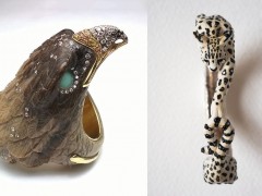 巴黎舉行珠寶展：日本藝術家 Harumi Klossowska de Rola 動物主題作品