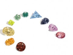 一克拉彩鉆多少錢？ 一克拉彩鉆價格及款式圖片