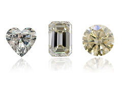 黃鉆顏色分級標準以及范圍