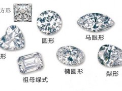 常見的鉆石形狀都有哪些 哪種形狀的鉆石最好