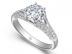 鉆戒買au750的還是pt950的？au750價(jià)格貴不貴