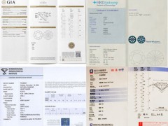 鉆石證書有哪些|鉆石證書分類
