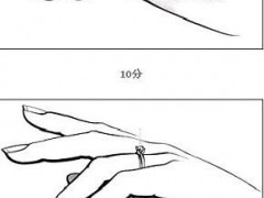 10分-3克拉鉆石大小對(duì)比示意圖