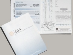 國(guó)內(nèi)外鉆石認(rèn)證證書介紹