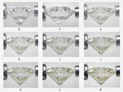 鉆石顏色H會發(fā)黃嗎?和G色哪個性價比高?