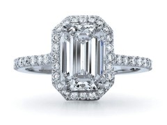 解讀鉆石的祖母綠切工