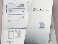 正規(guī)的鉆石證書都包含哪些參數(shù)指標呢?