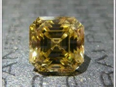 GIA彩色裸鉆是什么概念