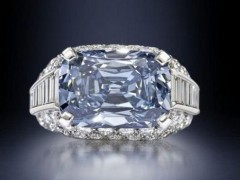 稀世藍鉆價值960萬