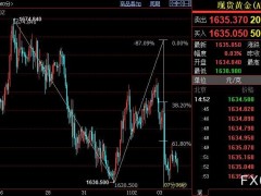 國際金價(jià)短線支撐位在1625美元