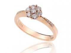 我愛鉆石網(wǎng)多款玫瑰金戒指獻(xiàn)禮七夕