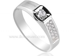 結(jié)婚鉆戒戒托材質(zhì)大全