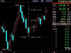 NYMEX后市繼續(xù)上看94.58美元