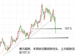 山海楊陽(yáng)：黃金周內(nèi)先漲后跌，周初關(guān)注支撐點(diǎn)位多！