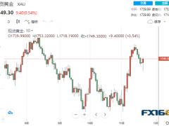 【黃金收盤】美聯(lián)儲紀要釋放重磅消息！明年衰退概率高達50%？美元急墜貴金屬大漲