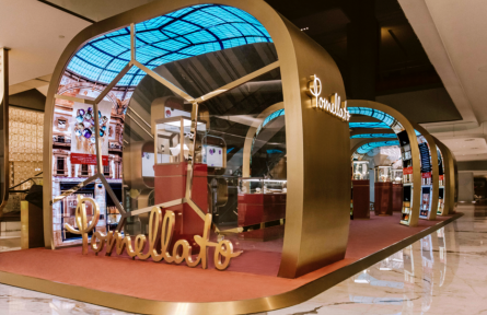 Pomellato寶曼蘭朵 斑斕「意」趣 品牌限時(shí)展于北京SKP啟幕