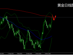 杜康：黃金上漲遇阻，早盤(pán)1805壓力空！