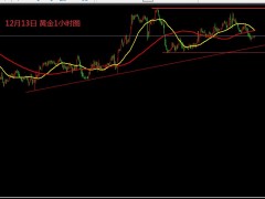 張文輝：黃金震蕩待突破 原油反彈