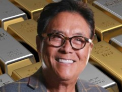 股市崩盤將使金銀走高！《富爸爸窮爸爸》作者：現(xiàn)在或是低位買入黃金和白銀的最后機(jī)會(huì)