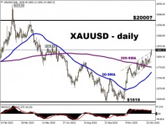 以史為鑒、黃金2023年或“閃閃發(fā)光”！知名機構(gòu)：金價有望沖擊2000美元