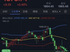 猝不及防！金價(jià)短線上演“高臺(tái)跳水” 分析師：金價(jià)恐跌向重要支撐位