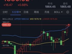 突發(fā)行情！金價(jià)大漲站上1880美元、美元再遭重創(chuàng) 焦點(diǎn)轉(zhuǎn)向鮑威爾講話 歐元、英鎊、日元、澳元和黃金最新交易分析