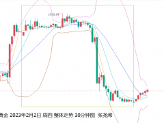 張堯浠：歐英決議助力美元走強(qiáng)、黃金跳水覬覦非農(nóng)再起攀升