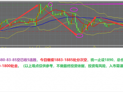 2.10金市健言：黃金從1959空10連空全勝1860短多！納指12360反多!