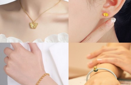 京東新百貨發(fā)布十大情人節(jié)熱門珠寶首飾 傳遞心意又保值讓愛意永恒相伴