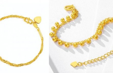 京東發(fā)布618黃金珠寶TOP10熱賣榜 施華洛世奇跳動的心項鏈、周生生黃金手鏈熱賣